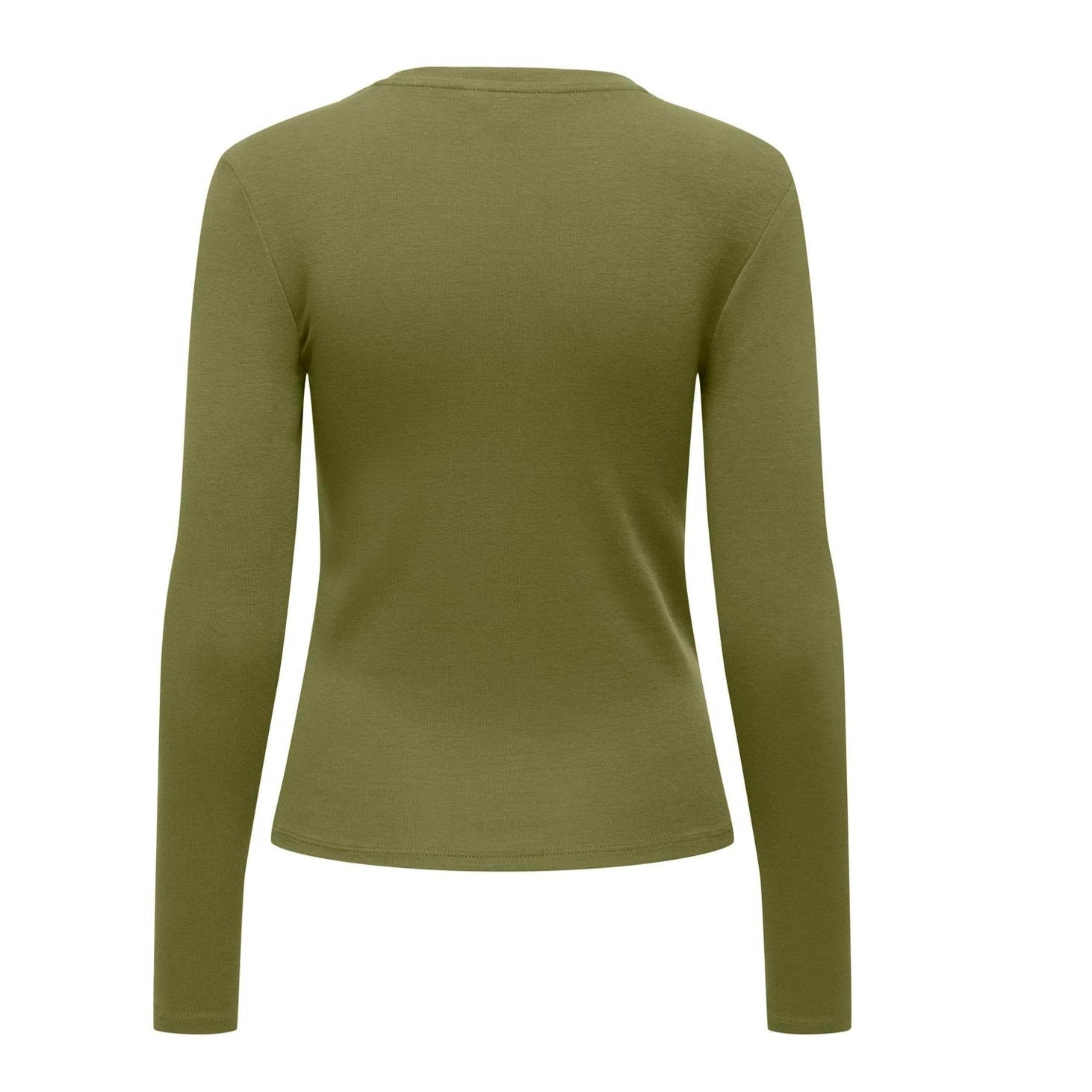 ONLY - T-SHIRT - RILEY 15323159 - PEAT MOSS