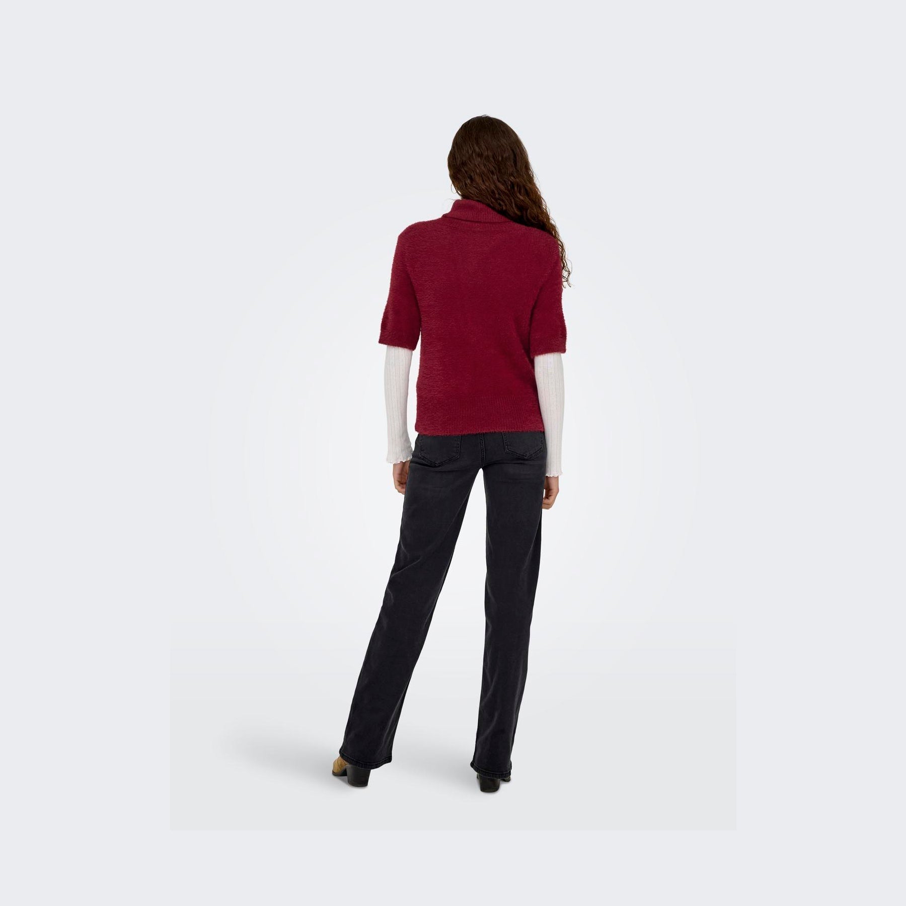 ONLY - TOP - PIUMO 15364467 - CABERNET
