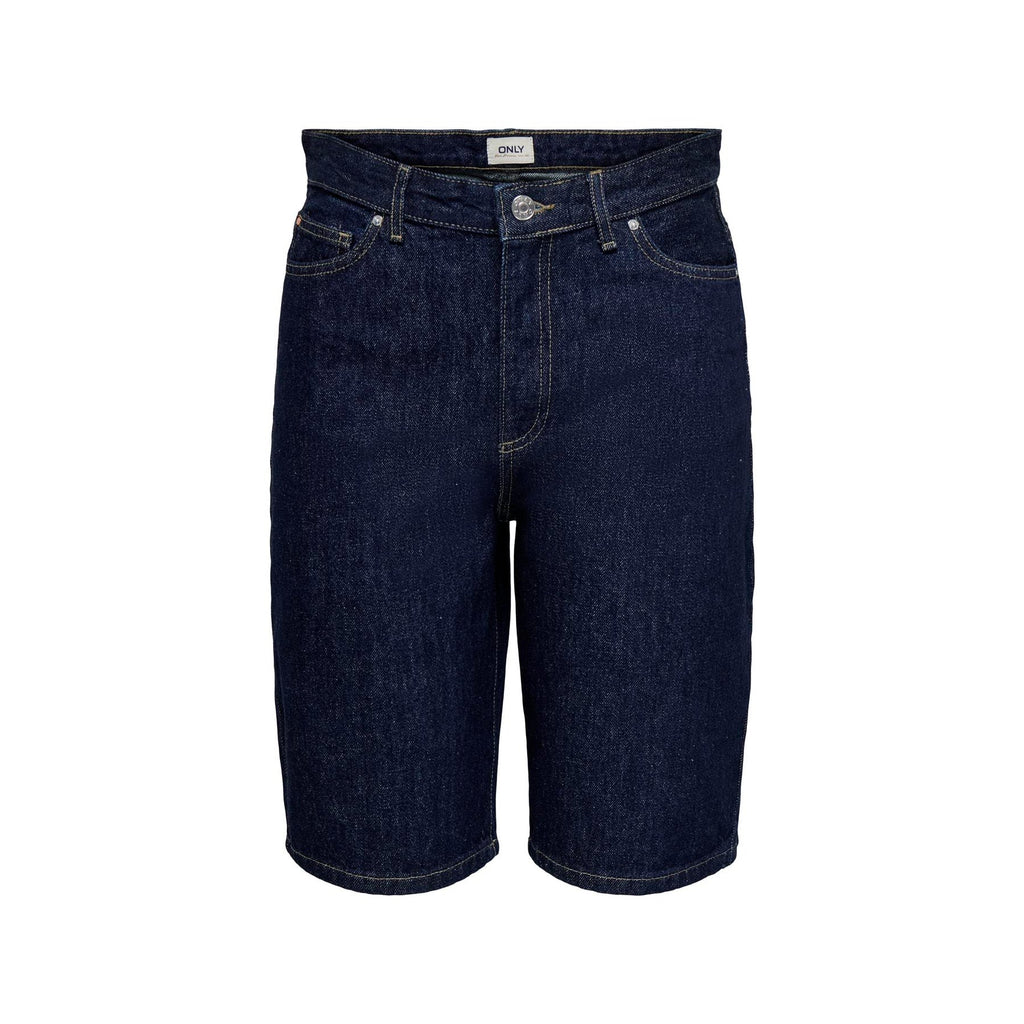 ONLY - SHORTS - SONNY 15256709 - DARK BLUE DENIM RINSE