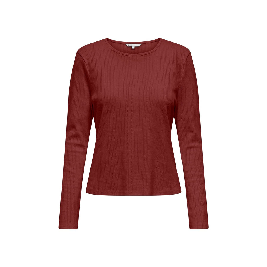 ONLY - T-SHIRT - BREMEN 15357591 - MADDER BROWN