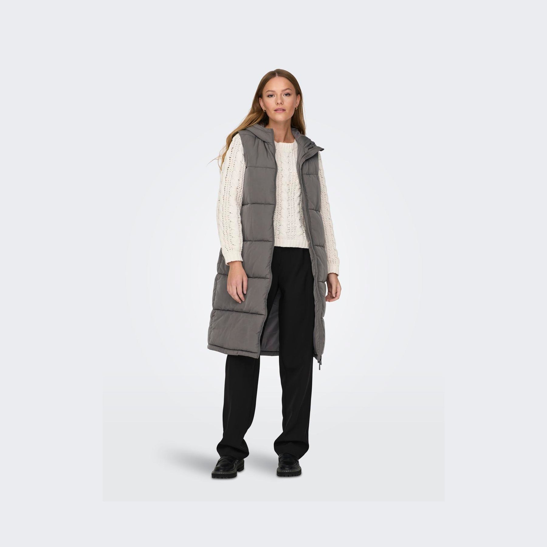 ONLY - VEST - ALINA 15241995 - BLACK