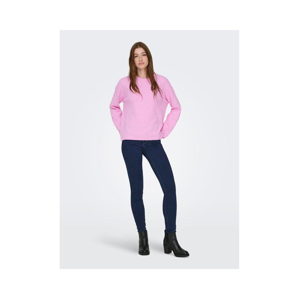 ONLY - PULLOVER - LOYAL AMALIO LS 15368958 - SUPER PINK