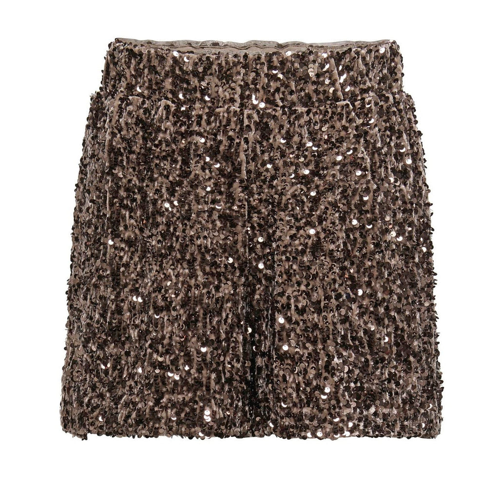 ONLY - SHORTS - CONFIDENCE 15360164 - MOUNTAIN TRAIL SEQUINS